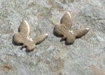 Most Tiny Metal Flying Butterfly Mini Blanks