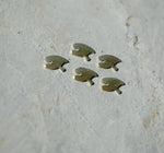 Most Tiny Metal Anthurium Flower Mini Blanks