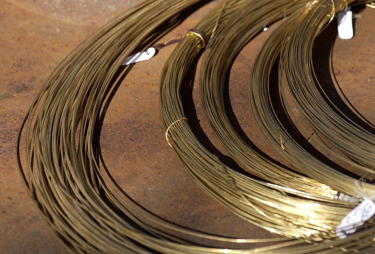 Bronze Wire - 22 Gauge - 20 Feet - Lovely for Jewelry Design