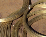 Bronze Wire - 22 Gauge - 20 Feet - Lovely for Jewelry Design