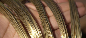 Bronze Wire - 22 Gauge - 20 Feet - Lovely for Jewelry Design