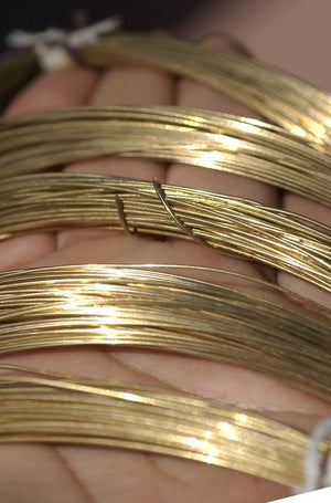 Bronze Wire - 22 Gauge - 20 Feet - Lovely for Jewelry Design