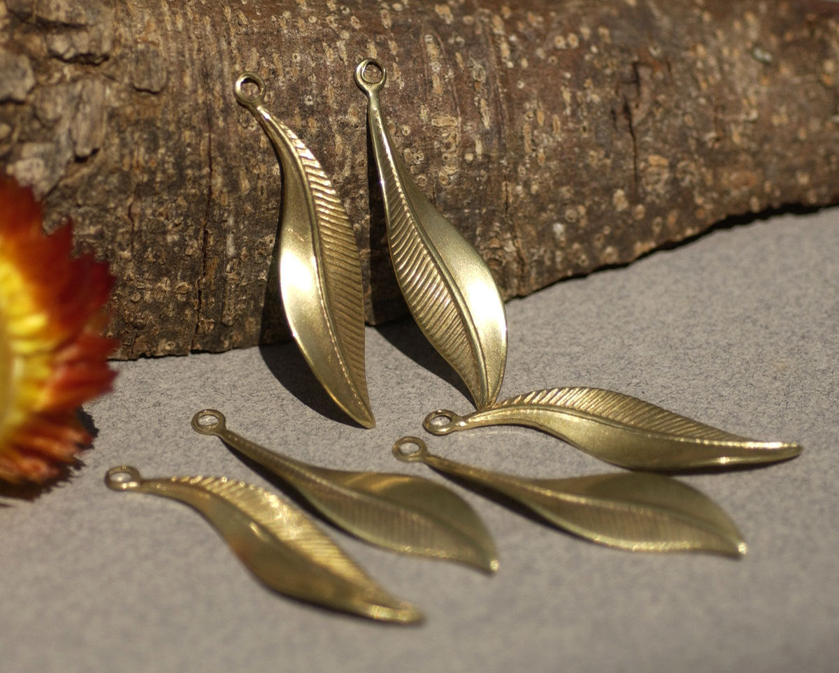 Wood Teardrop Engraved Leaf Earring Blanks, Finished Walnut Blank, DIY –  RaggedyRoseVintageDesigns