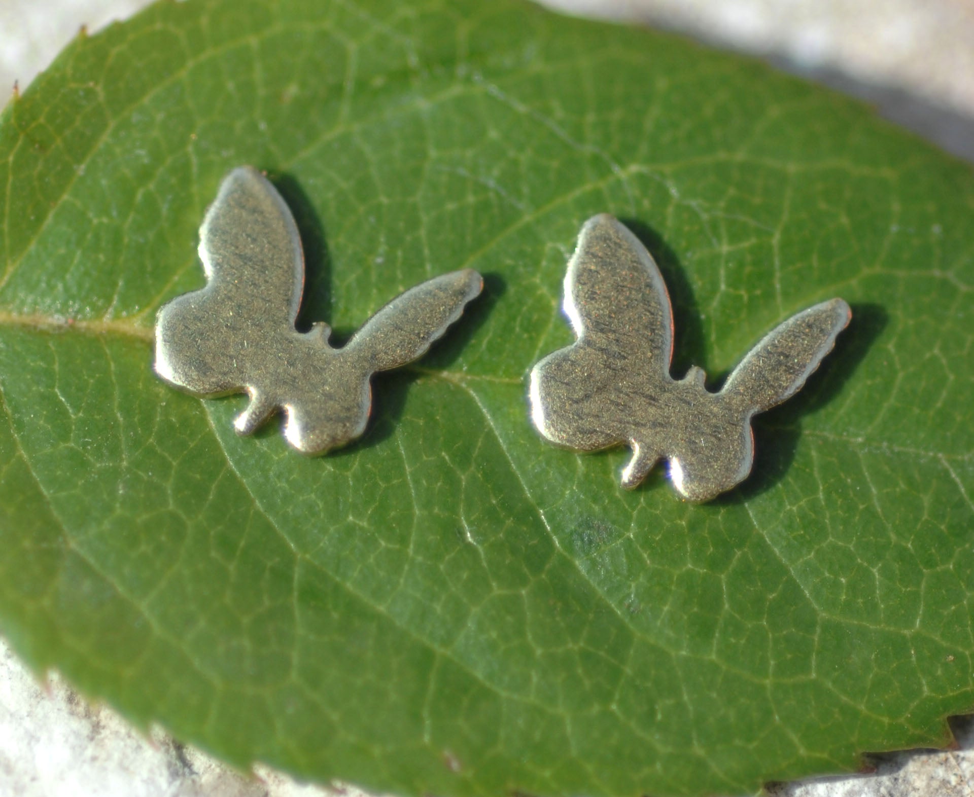 Most Tiny Metal Flying Butterfly Mini Blanks