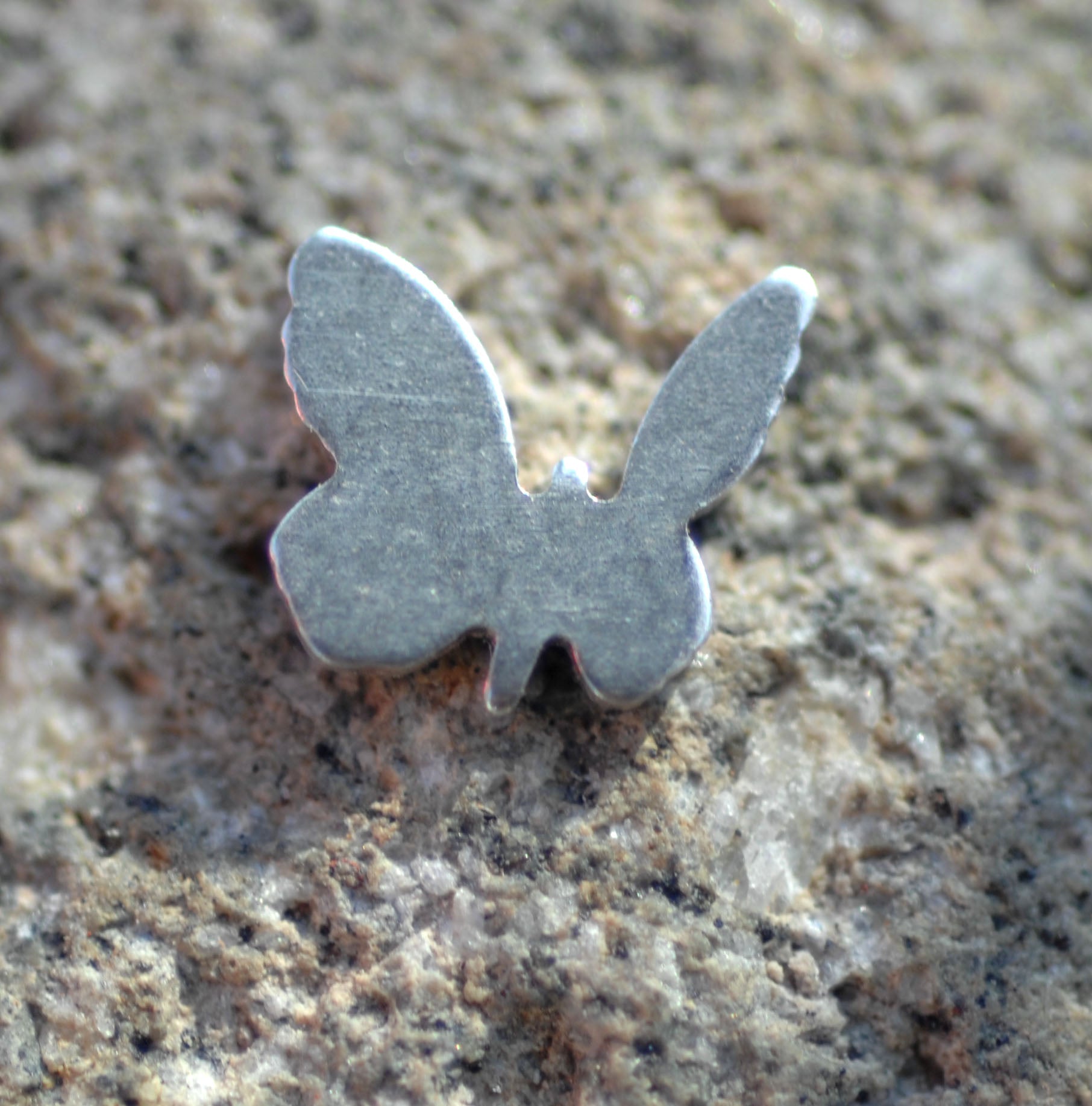 Most Tiny Metal Flying Butterfly Mini Blanks