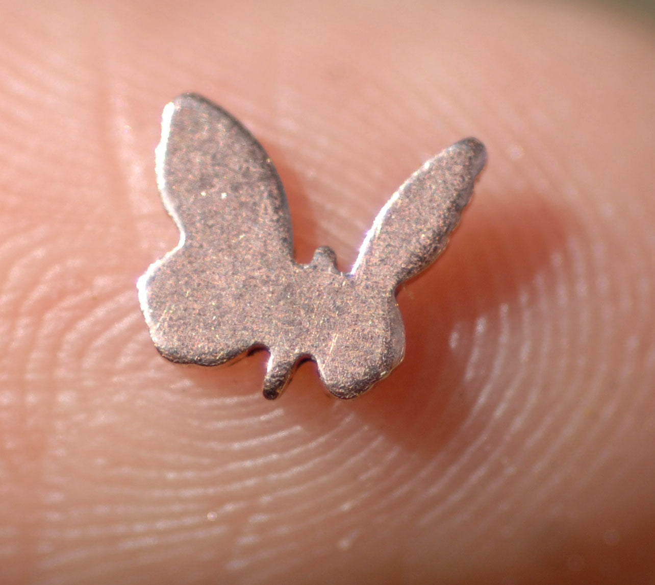 Most Tiny Metal Flying Butterfly Mini Blanks