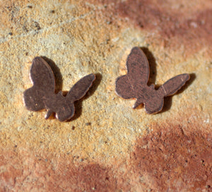 Most Tiny Metal Flying Butterfly Mini Blanks